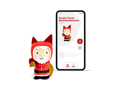 TONIES Kreativ Tonie - Weihnachtsmann