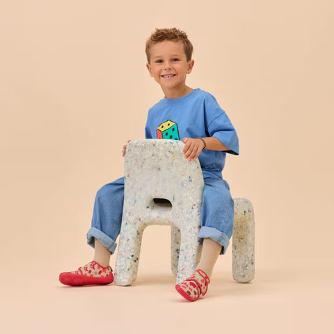 AFFENZAHN Hausschuh COTTON MOVY - Fuchs