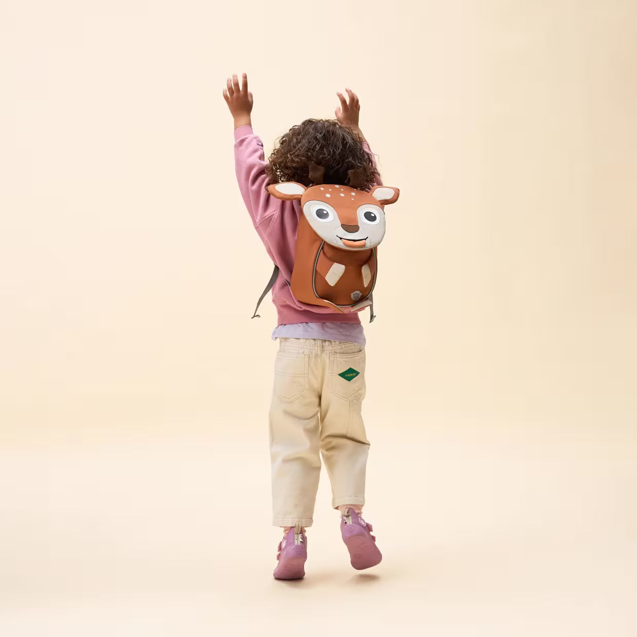 AFFENZAHN Rucksack KLEINER FREUND - REH