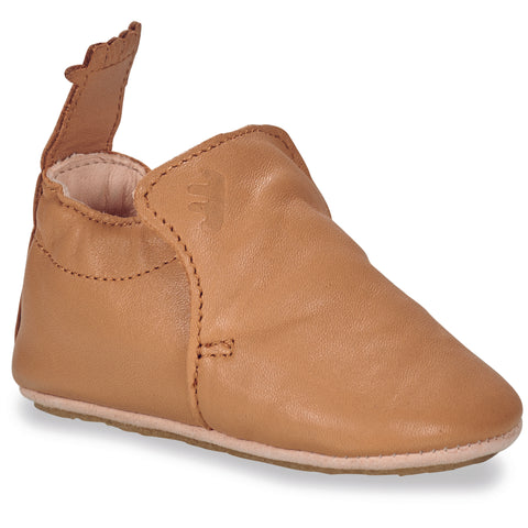 A high-quality cognac-colored EASY PEASY PreWalker MY BLU AKZ30A-14 product