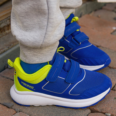  Interior of VIKING WATERSHIELD TEX Halbschuh AERY WP 2V with cushioned insole for comfort 