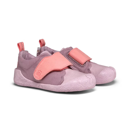 AFFENZAHN Barfuß Halbschuh SMALLY OTTER - flieder / rosa