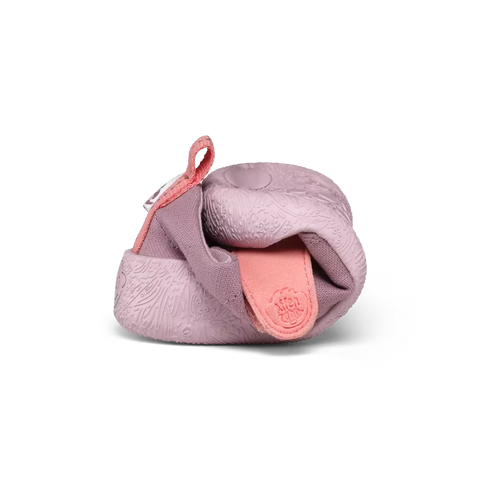 AFFENZAHN Barfuß Halbschuh SMALLY OTTER - flieder / rosa