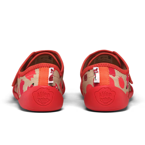 AFFENZAHN Hausschuh COTTON MOVY - Fuchs