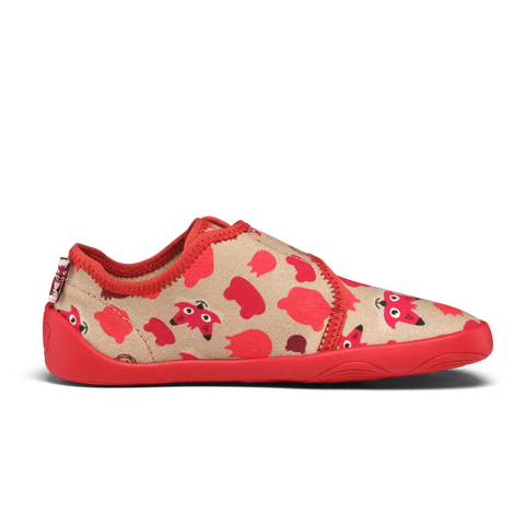 AFFENZAHN Hausschuh COTTON MOVY - Fuchs