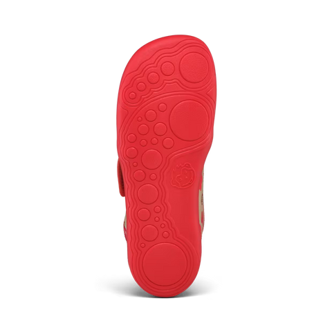 AFFENZAHN Hausschuh COTTON MOVY - Fuchs