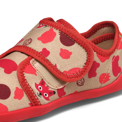 AFFENZAHN Hausschuh COTTON MOVY - Fuchs