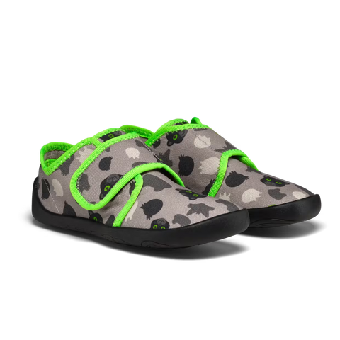 AFFENZAHN Hausschuh COTTON MOVY - Panther