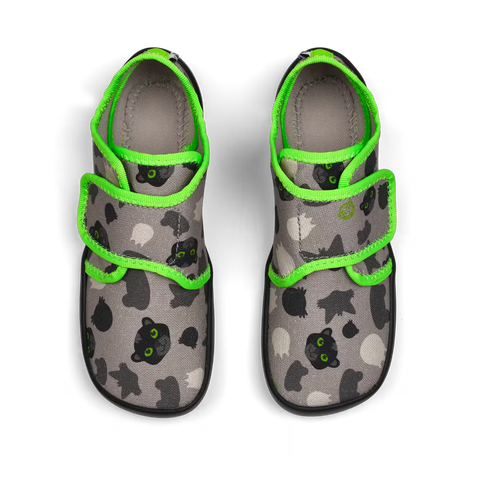 AFFENZAHN Hausschuh COTTON MOVY - Panther