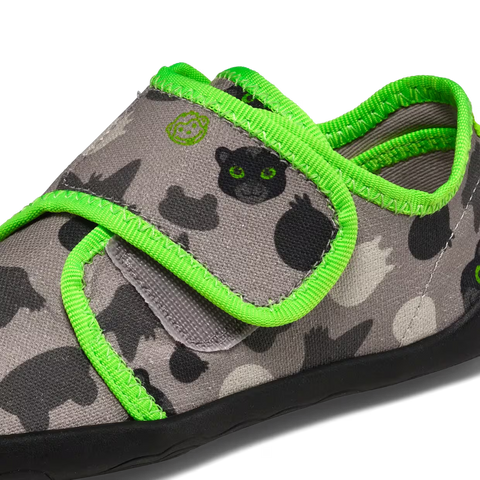 AFFENZAHN Hausschuh COTTON MOVY - Panther