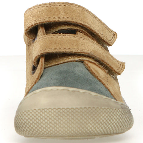 NATURINO Barfußschuh Halbschuh AMUR in sand and salbei color