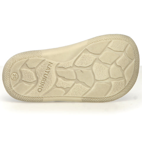 Leichter und bequemer Barfußschuh Halbschuh Amur von Naturino in celeste