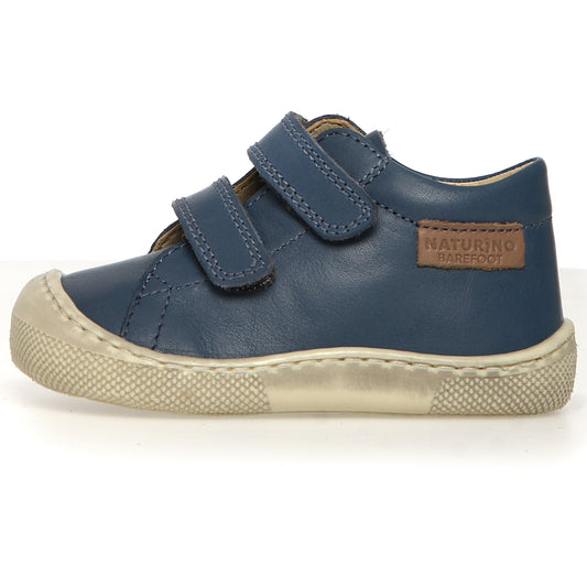 Barfußschuh Halbschuh aus celeste Leder für Kinder, Naturino Amur