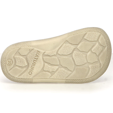 NATURINO Barfußschuh Halbschuh AMUR - taupe by NATURINO