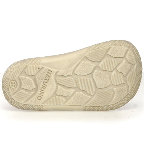 NATURINO Barfußschuh Halbschuh AMUR - taupe: Comfortable and stylish barefoot shoe for kids