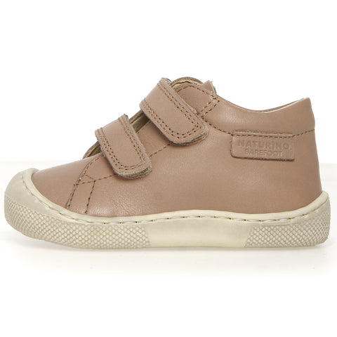 NATURINO Barfußschuh Halbschuh AMUR - taupe: Comfortable and stylish barefoot shoe in taupe color