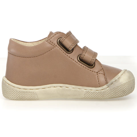 NATURINO Barfußschuh Halbschuh AMUR - taupe for kids with flexible sole