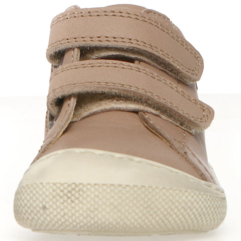 NATURINO Barfußschuh Halbschuh AMUR - taupe for kids and toddlers