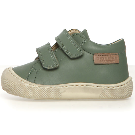 NATURINO Barfußschuh Halbschuh AMUR - salbei: Lightweight and flexible sage green half shoe for natural movement