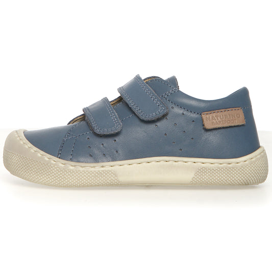 NATURINO Barfußschuh Halbschuh BIRA - celeste - Breathable and flexible barefoot shoe for kids