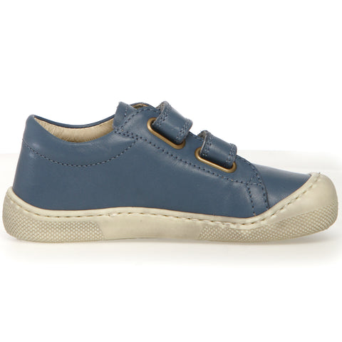 NATURINO Barfußschuh Halbschuh BIRA - celeste: Stylish and comfortable celeste-colored barefoot shoe