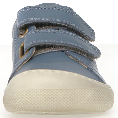 NATURINO Barfußschuh Halbschuh BIRA - celeste: Light blue barefoot shoe with flexible sole