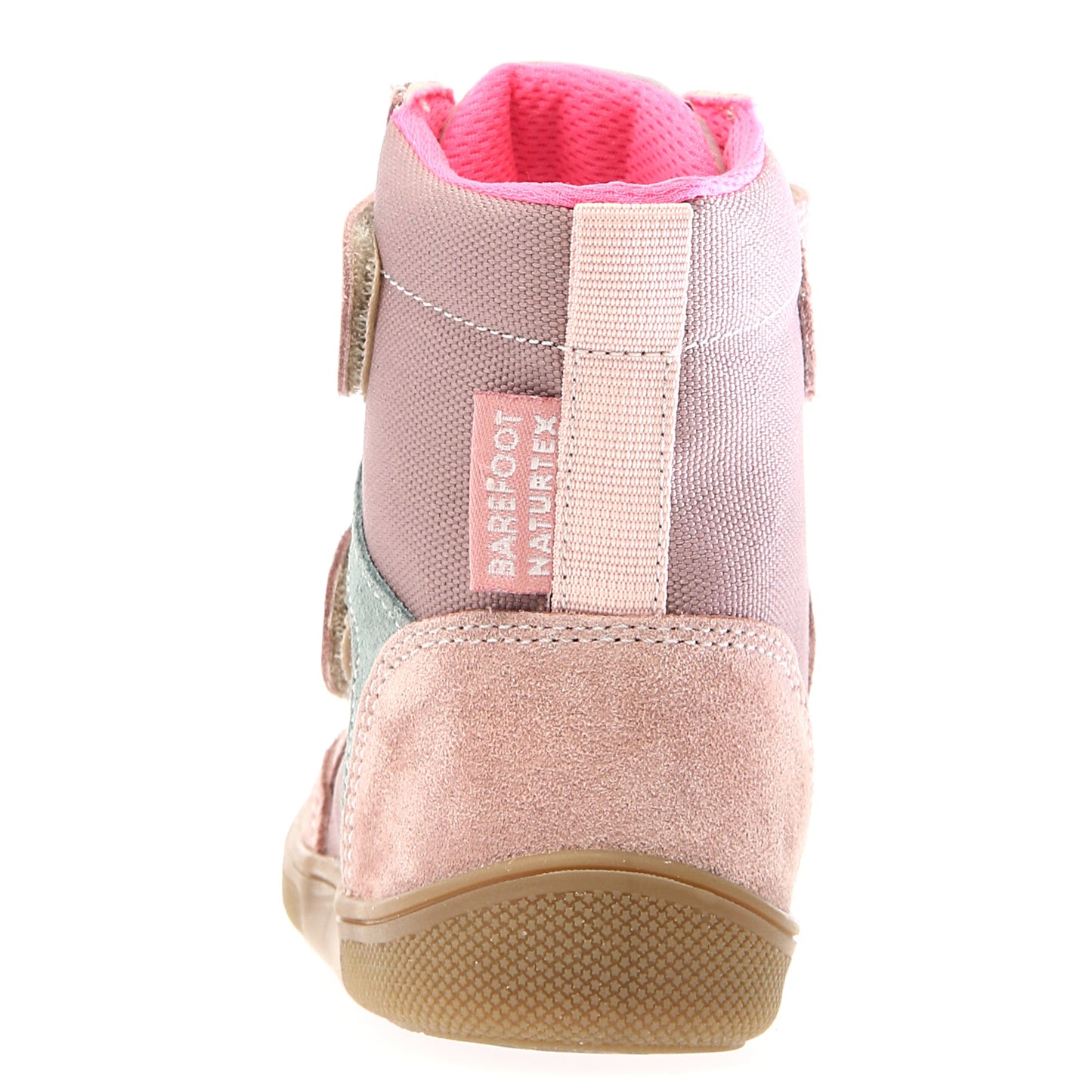 Leichte NATURINO Barfuß Stiefel KODDAS in hellblau für natürlichen Gehkomfort