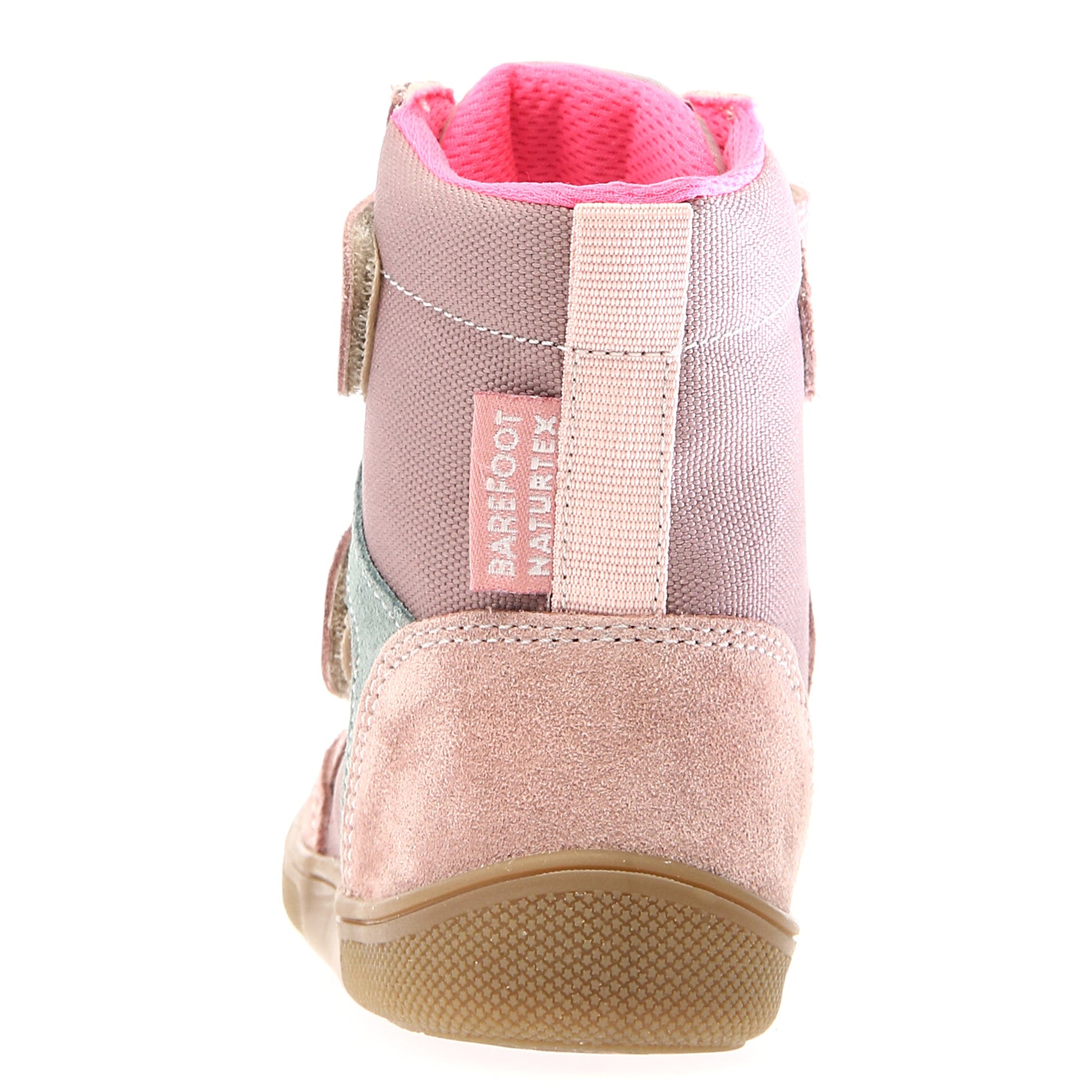 Leichte NATURINO Barfuß Stiefel KODDAS in hellblau für natürlichen Gehkomfort