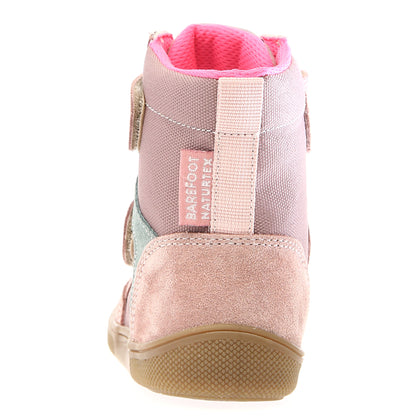 Leichte NATURINO Barfuß Stiefel KODDAS in hellblau für natürlichen Gehkomfort