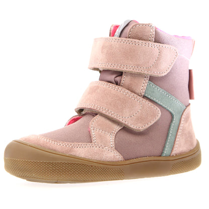 Bequemer NATURINO Barfuß Stiefel KODDAS in hellblau für ausgelassenes Spielen