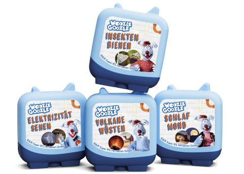 TONIES - 4er Clever Tonies - Woozle Goozle Set