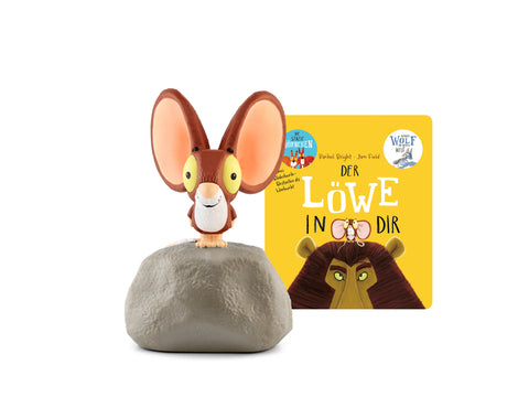 TONIES Figur - Der Löwe in dir und andere Geschichten Hörfigur für Kinder 
