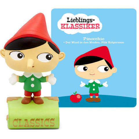 TONIES Figur - Lieblings-Klassiker - Pinocchio (Neuauflage 2024) 