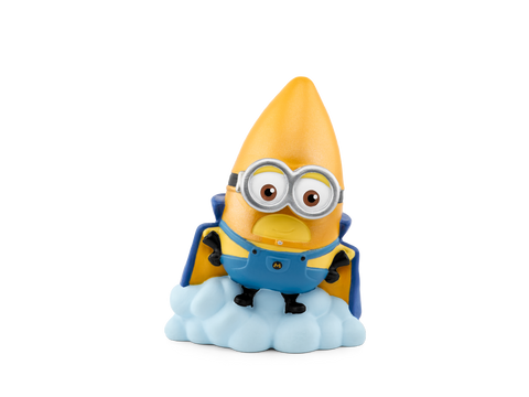 TONIES Figur - Ich einfach unverbesserlich 4 depicting a colorful figurine of a character from the movie, with a playful and mischievous expression, ideal for children who love the franchise