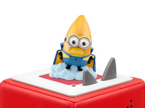 TONIES Figur - Ich einfach unverbesserlich 4 - A colorful and fun figurine representing the popular animated movie character from Despicable Me 4, ideal for kids and collectors