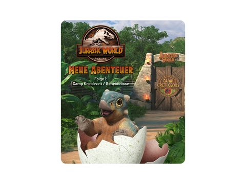 Tonies Figur Jurassic World - Spielzeug für spannende Dino-Abenteuer