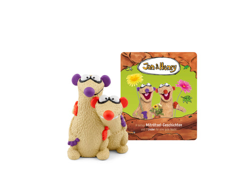 Die TONIES Figur Jan und Henry mit 8 Rätseln und 2 Liedern