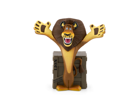 TONIES Figur - Madagascar - A colorful toy figurine featuring characters from the movie Madagascar, perfect for children's playtime and imaginative storytelling