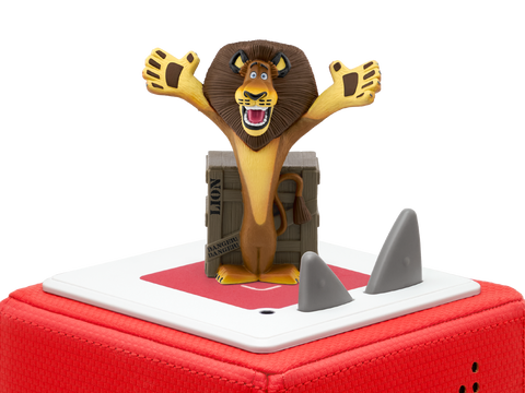 TONIES Figur - Madagascar: A colorful, fun figurine representing characters from the popular movie Madagascar, perfect for kids' playtime and imagination