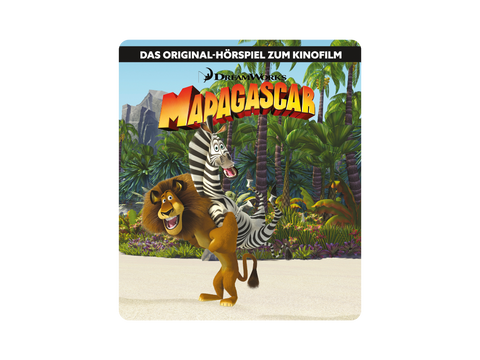 TONIES Figur - Madagascar featuring characters from the popular animated movie