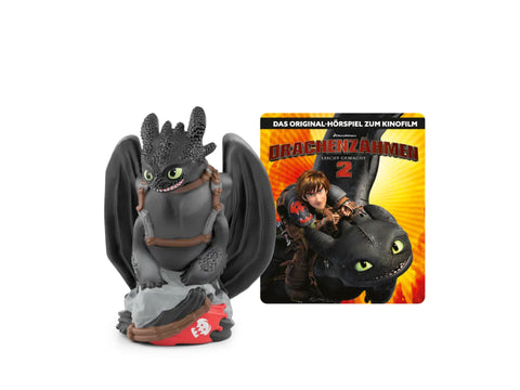 Drachenzähmen leicht gemacht 2 Tonies Figur mit Halloweeneffekt und detailreichem Design