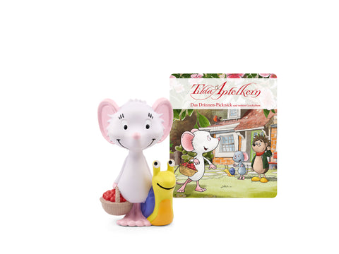 Tilda Apfelkern Figur mit Picknick-Set für drinnen 