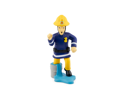 Tonies Feuerwehrmann Sam in Aktion beim Wettlauf gegen die Zeit