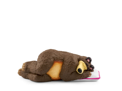 Buntes und niedliches Spielzeug für Kinder - Mascha und der Bär