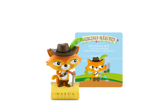 TONIES Figur - Lieblings-Märchen - Der gestiefelte Kater (Relaunch)