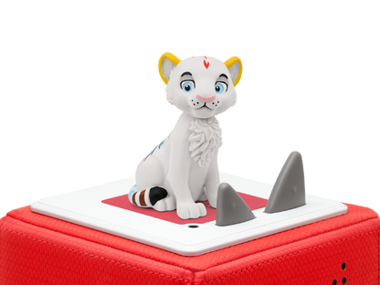  Fun and educational audio playtime with Billie the Tiger 