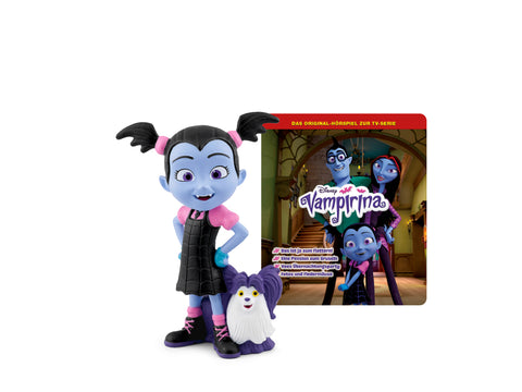 TONIES Figur - Disney Vampirina - Das ist ja zum Flattern; Eine Pension zum Gruseln; Vees Übernachtungsparty; Fotos und Fledermäuse