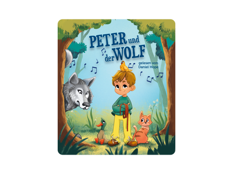Tonies Figur - Peter und der Wolf