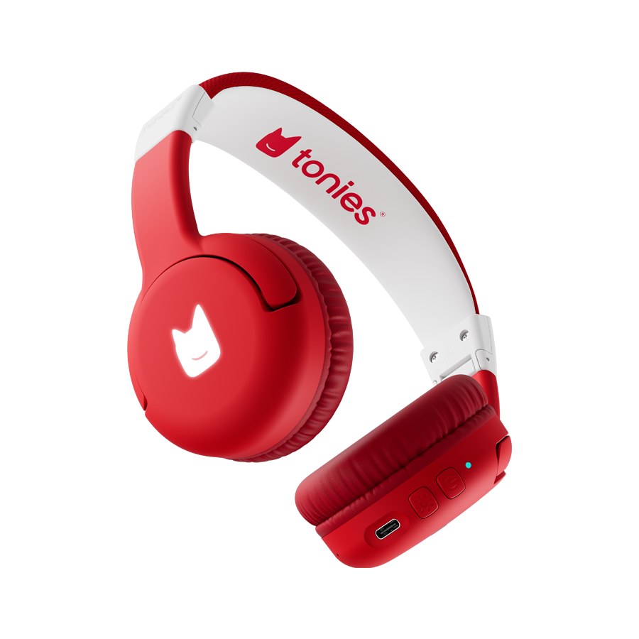 TONIES - Bluetooth Kopfhörer - rot