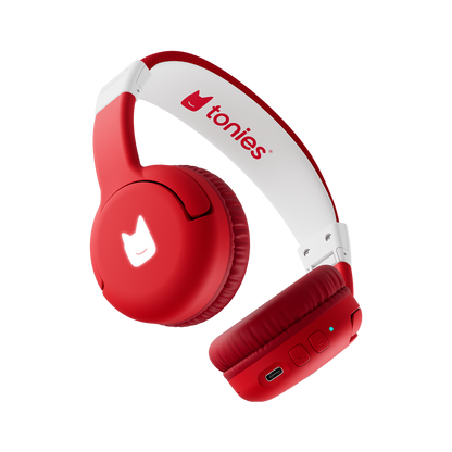 TONIES - Bluetooth Kopfhörer - rot